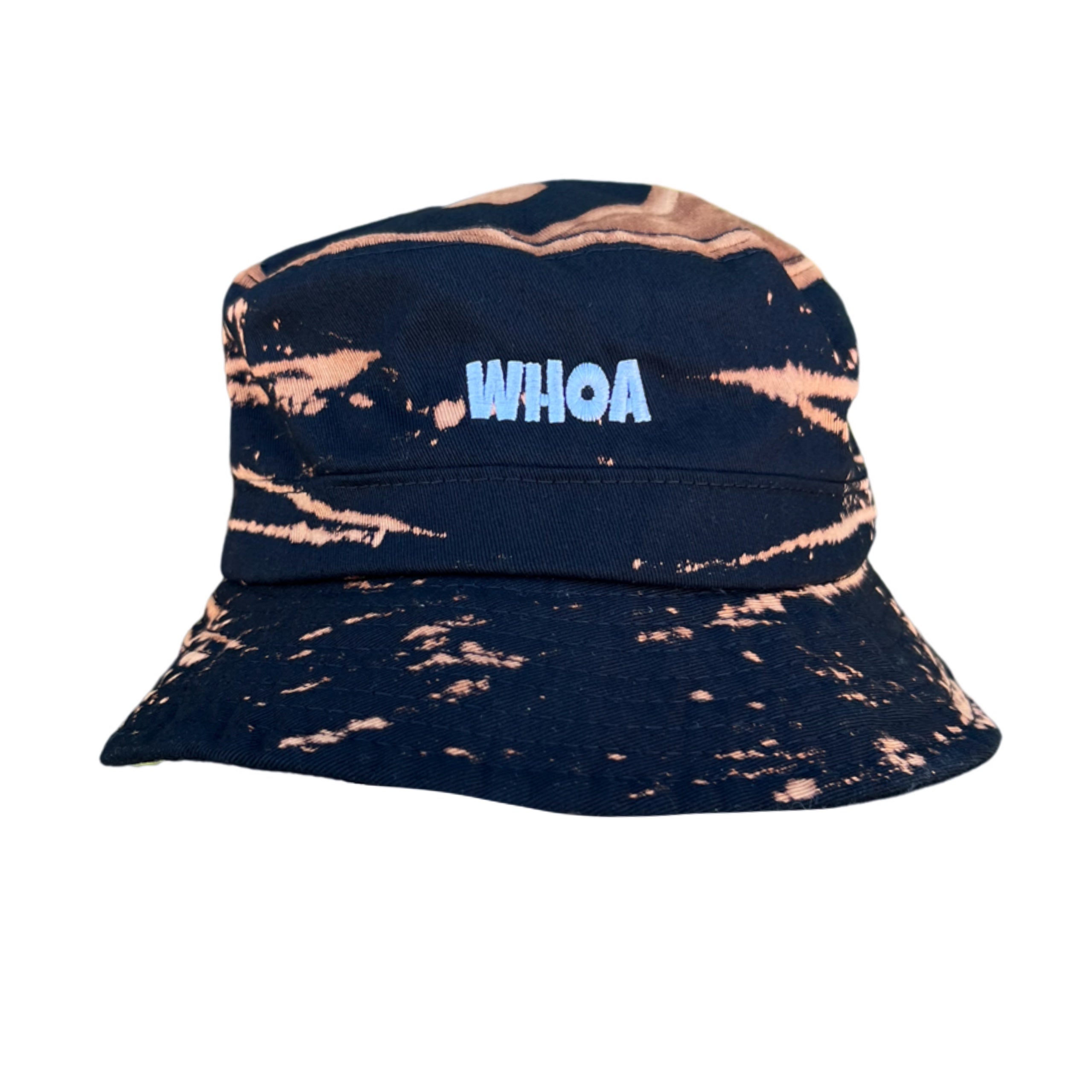 Original Acid Wash WHOA Bucket Hat | WHOA